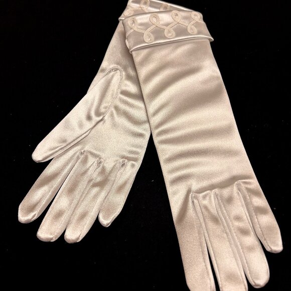 New Bridal Gloves: Size S/M - Picture 1 of 6